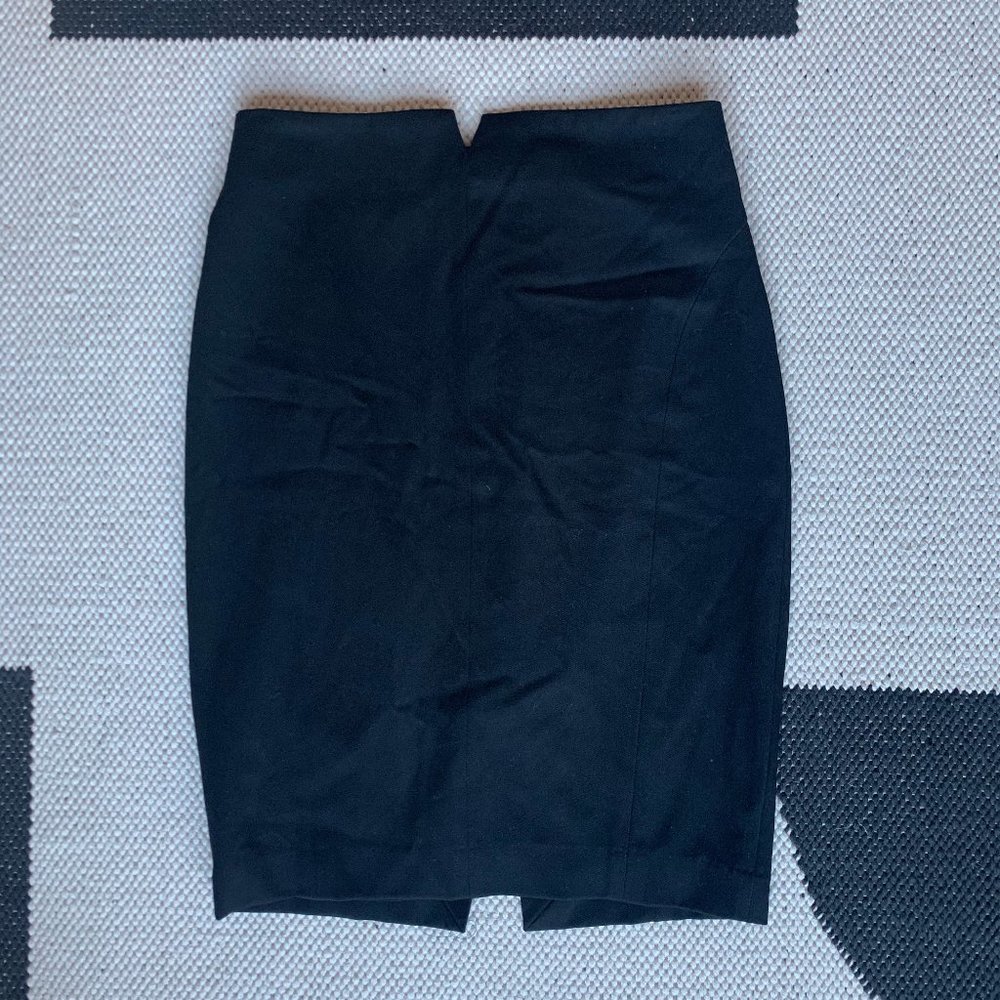 Express black pencil skirt